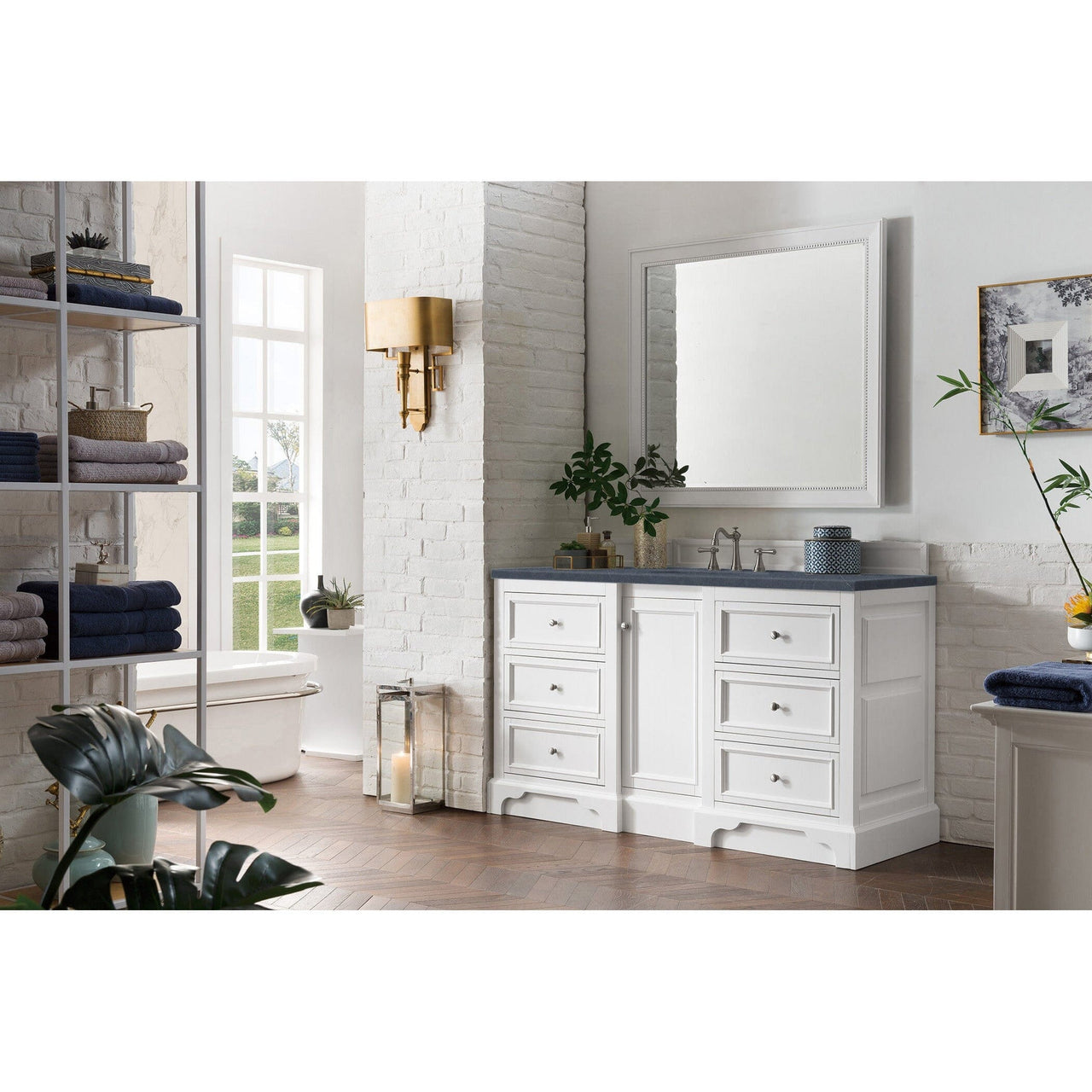 James Martin De Soto 60" Single Vanity Vanity James Martin 