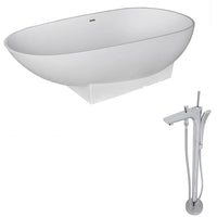 Thumbnail for ANZZI Volo FT506-0029 Bathtub Bathtub ANZZI 