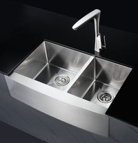Thumbnail for ANZZI ELYSIAN Series K-AZ3320-4A Kitchen Sink Kitchen Sink ANZZI 