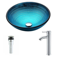 Thumbnail for ANZZI Enti Series LSAZ045-041 Bathroom Sink Bathroom Sink ANZZI 