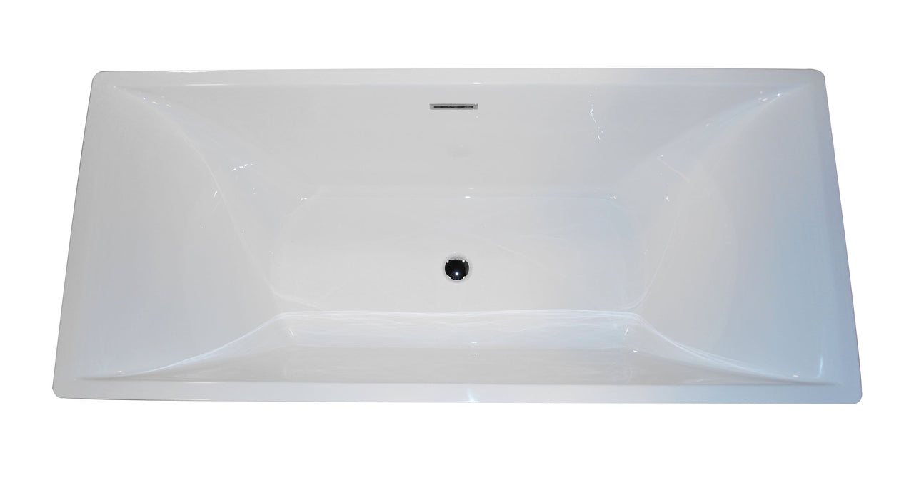 ANZZI Vision FT-AZ010 FreeStanding Bathtub FreeStanding Bathtub ANZZI 