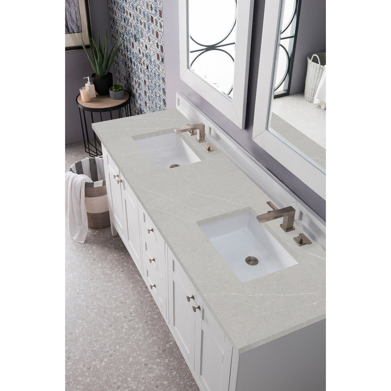 James Martin Palisades 72" Double Vanity Vanity James Martin 