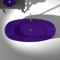 Thumbnail for ANZZI Ember FT-AZ521V FreeStanding Bathtub FreeStanding Bathtub ANZZI 