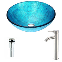 Thumbnail for ANZZI Accent Series LSAZ047-040 Bathroom Sink Bathroom Sink ANZZI 