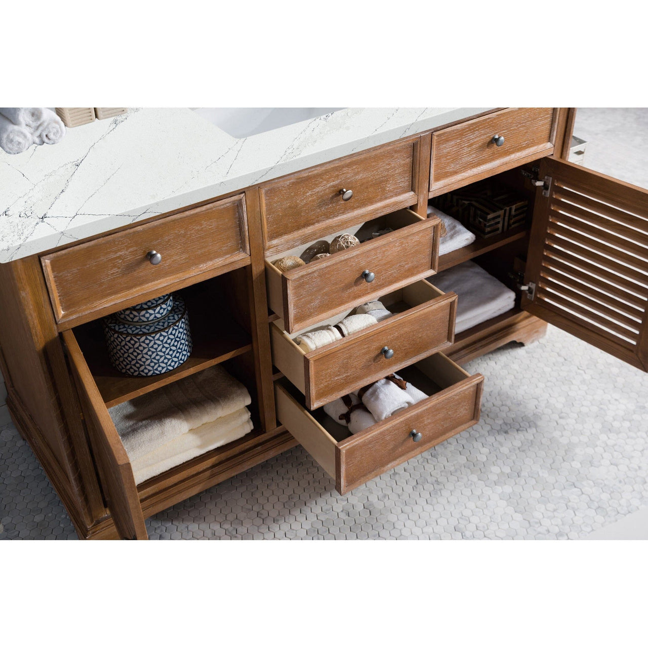James Martin Savannah 60" Single Vanity Vanity James Martin 