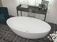Thumbnail for ANZZI Cestino FT-AZ510 FreeStanding Bathtub FreeStanding Bathtub ANZZI 