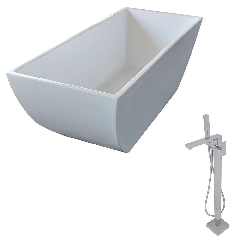 ANZZI Rook FT007-0028 Bathtub Bathtub ANZZI 