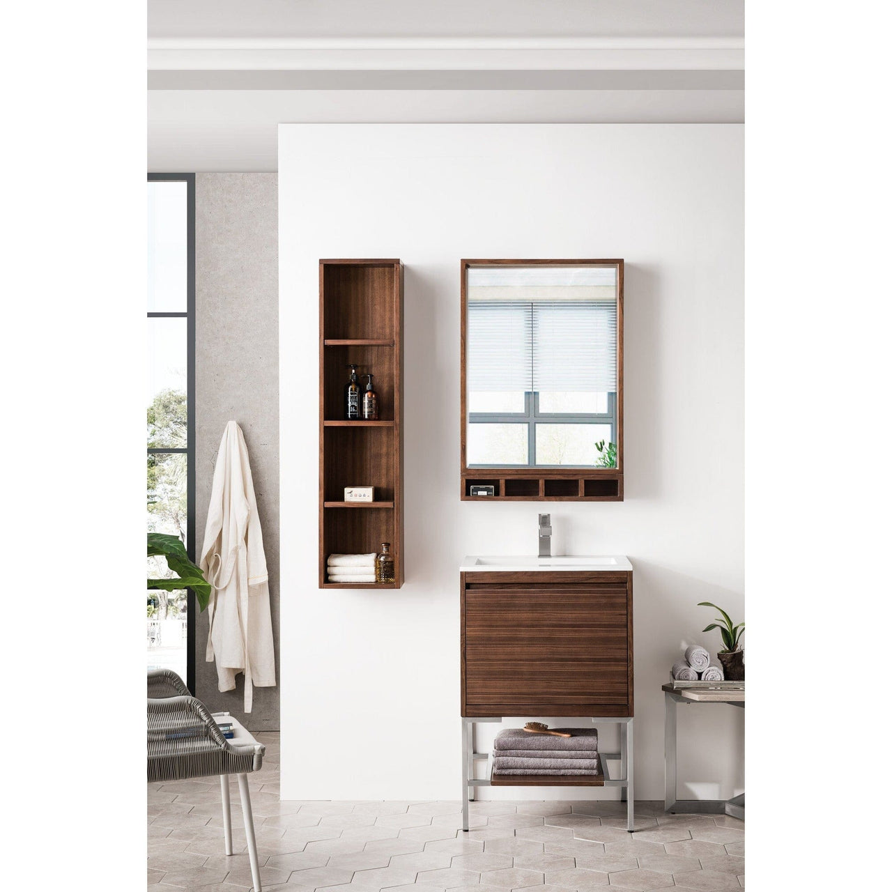 James Martin Milan 23.6" Single Vanity Vanity James Martin 