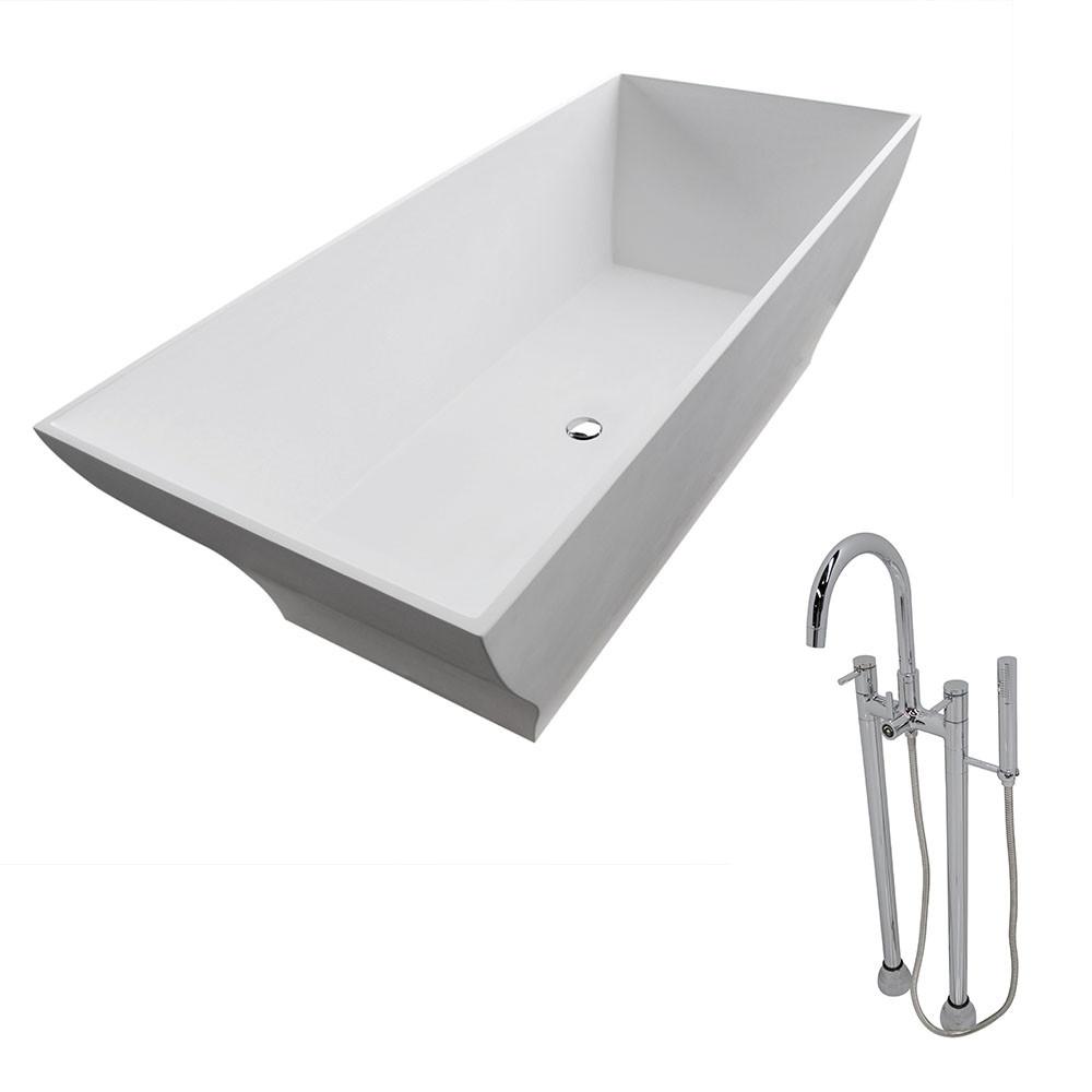 ANZZI Crema FT509-0027 FreeStanding Bathtub FreeStanding Bathtub ANZZI 