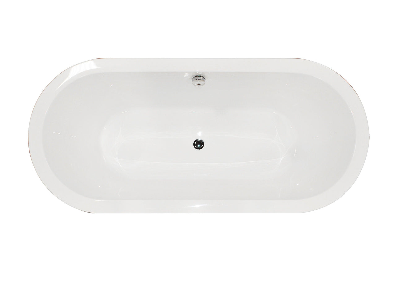 ANZZI Dualita FT-AZ013 FreeStanding Bathtub FreeStanding Bathtub ANZZI 