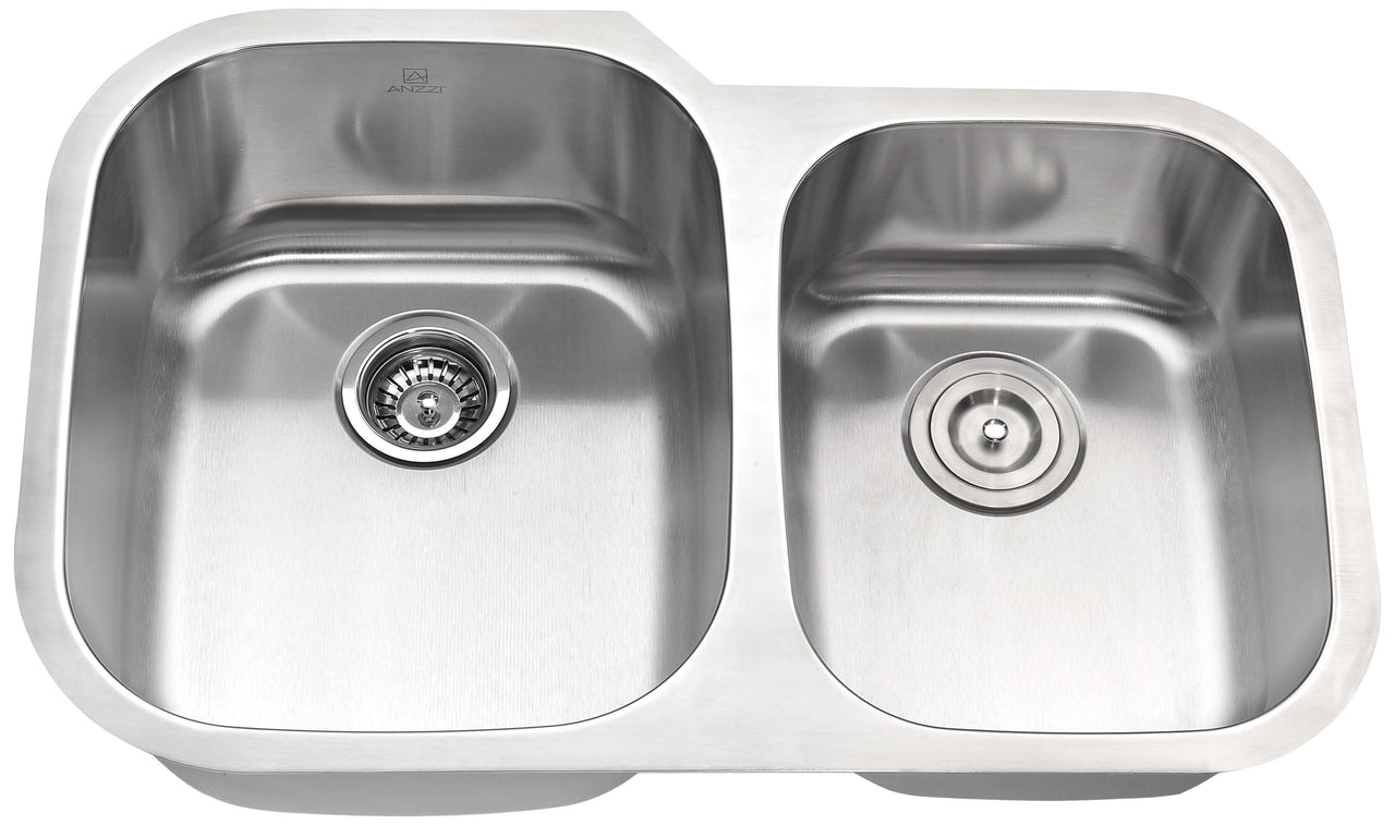ANZZI MOORE Series KAZ3220-041 Kitchen Sink Kitchen Sink ANZZI 