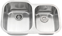 Thumbnail for ANZZI MOORE Series KAZ3220-035B Kitchen Sink Kitchen Sink ANZZI 