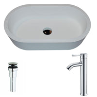 Thumbnail for ANZZI Vaine LSAZ607-041 Bathroom Sink Bathroom Sink ANZZI 