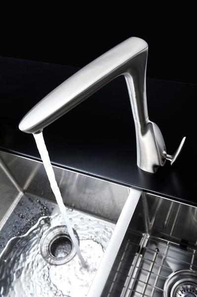 ANZZI Timbre Series KF-AZ034BN Kitchen Faucets Kitchen Faucet ANZZI 