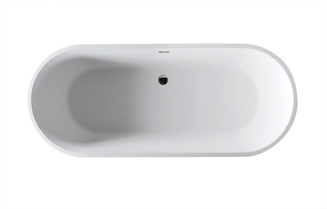 ANZZI Rossetto FT503-0028 FreeStanding Bathtub FreeStanding Bathtub ANZZI 
