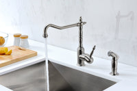 Thumbnail for ANZZI Locke KF-AZ108 Kitchen Faucet Kitchen Faucet ANZZI 