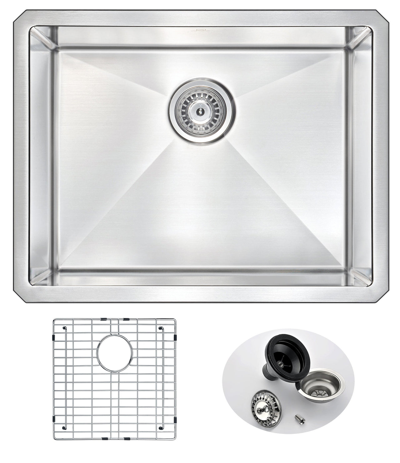 ANZZI VANGUARD Series KAZ2318-095 Kitchen Sink Kitchen Sink ANZZI 