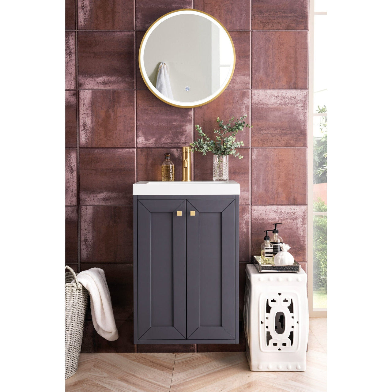 James Martin Chianti 20" Single Vanity Vanity James Martin 