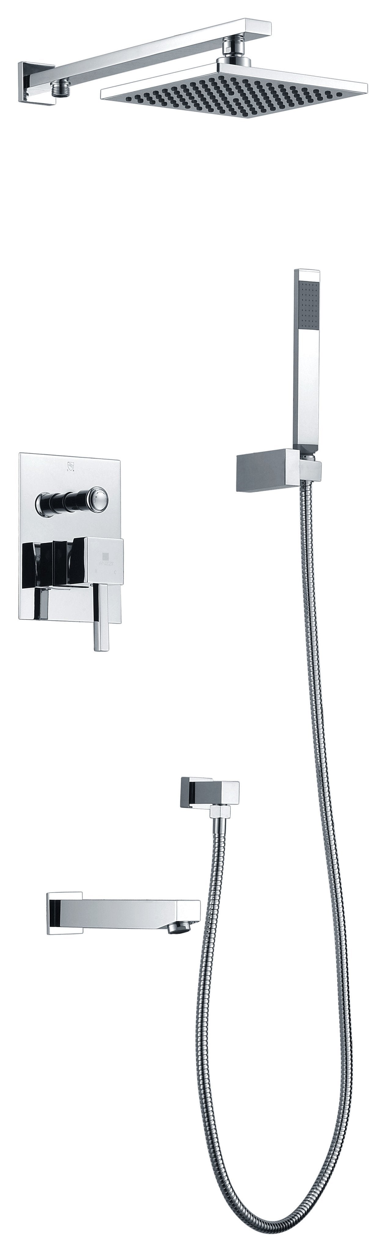 ANZZI Byne SH-AZ013 Tub Shower Sets Tub Shower Sets ANZZI 