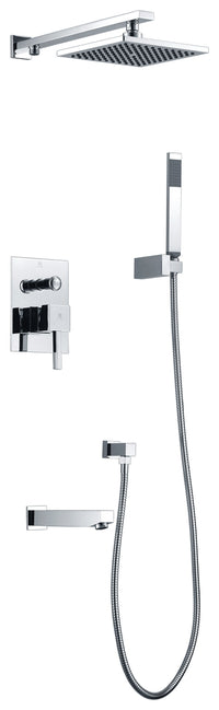 Thumbnail for ANZZI Byne SH-AZ013 Tub Shower Sets Tub Shower Sets ANZZI 
