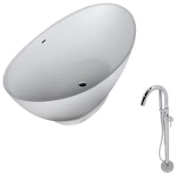 Thumbnail for ANZZI Ala FT508-0025 Bathtub Bathtub ANZZI 