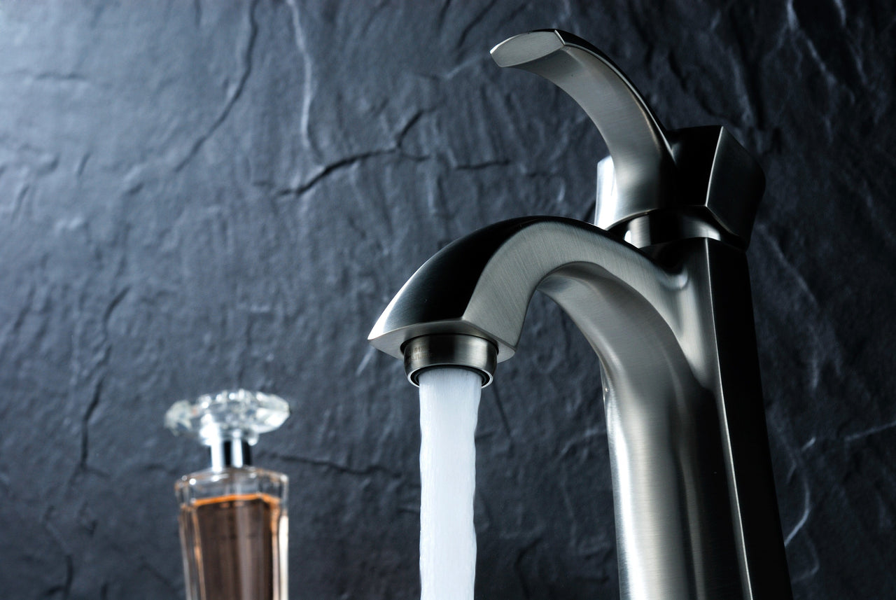 ANZZI Rhythm Series L-AZ013BN Bathroom Faucet Bathroom Faucet ANZZI 