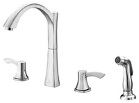Thumbnail for ANZZI MOORE Series KAZ3218-032B Kitchen Sink Kitchen Sink ANZZI 