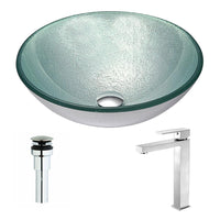 Thumbnail for ANZZI Spirito Series LSAZ055-096B Bathroom Sink Bathroom Sink ANZZI 