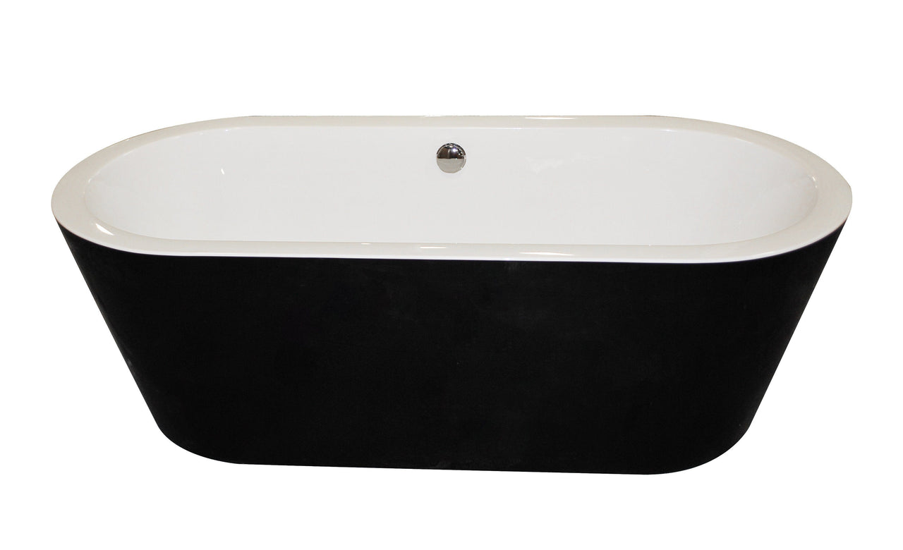 ANZZI Dualita FT013-0027 Bathtub Bathtub ANZZI 