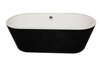 Thumbnail for ANZZI Dualita FT013-0025 Bathtub Bathtub ANZZI 