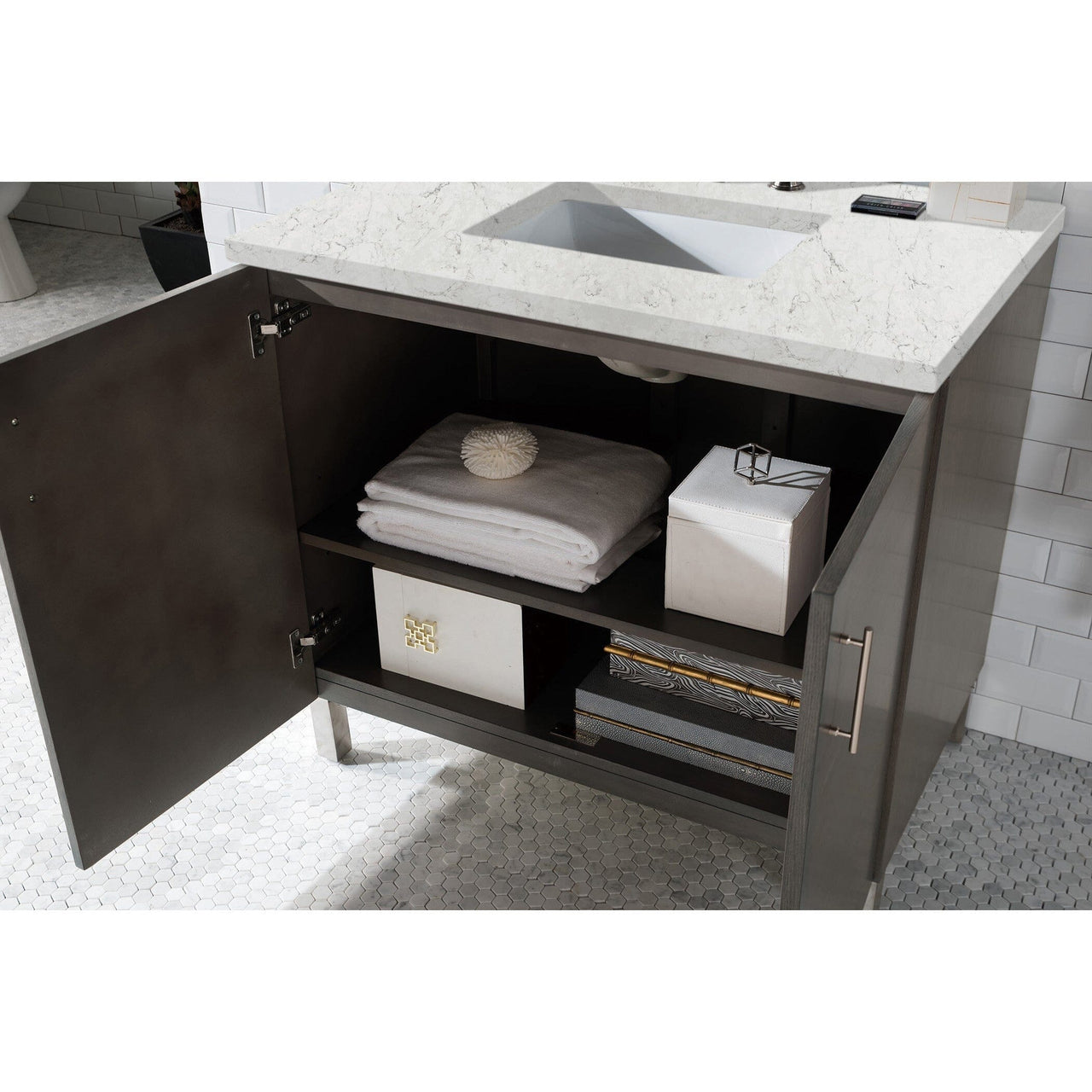 James Martin Metropolitan 36" Single Vanity Vanity James Martin 