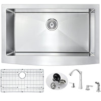 Thumbnail for ANZZI ELYSIAN Series K33201A-032 Kitchen Sink Kitchen Sink ANZZI 