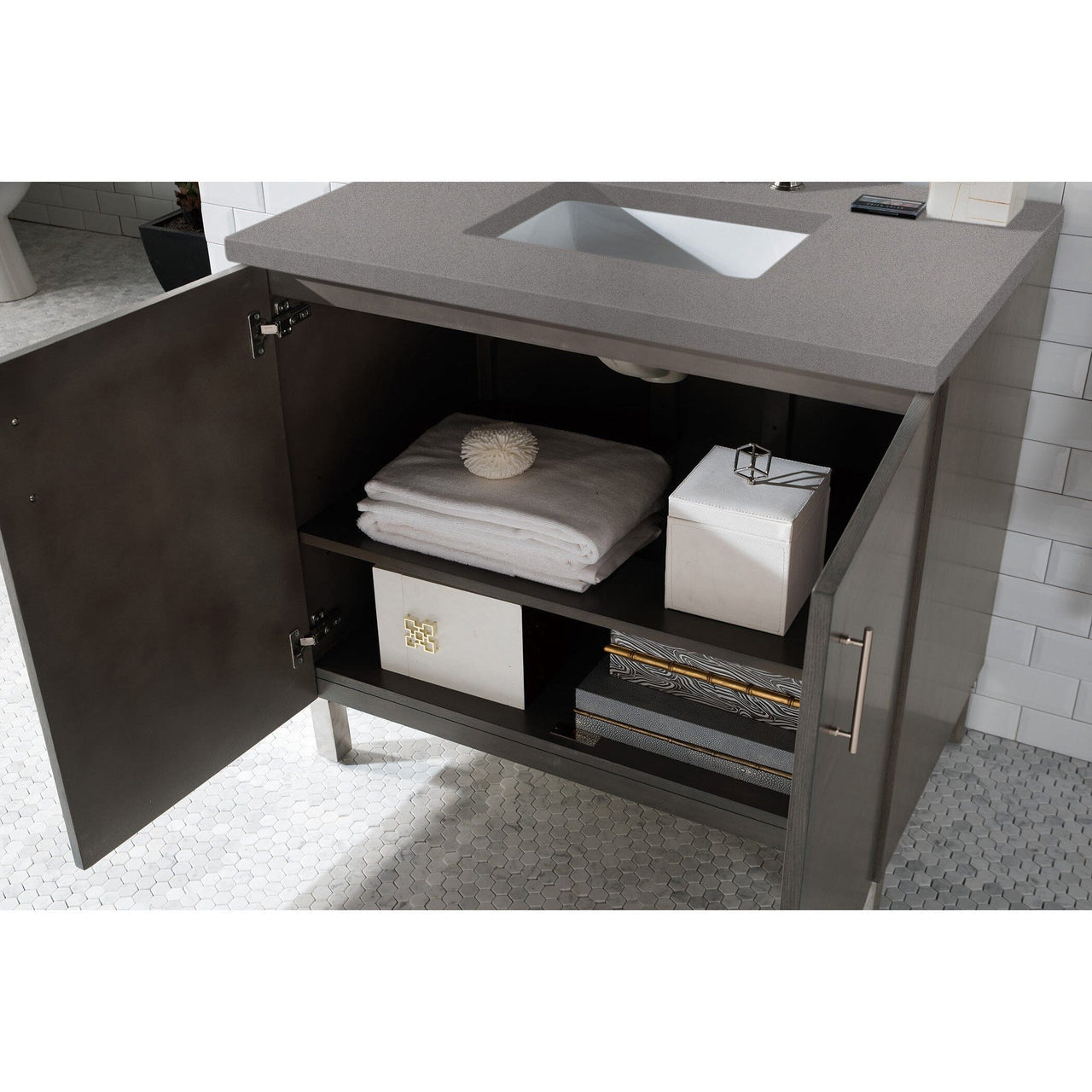 James Martin Metropolitan 36" Single Vanity Vanity James Martin 