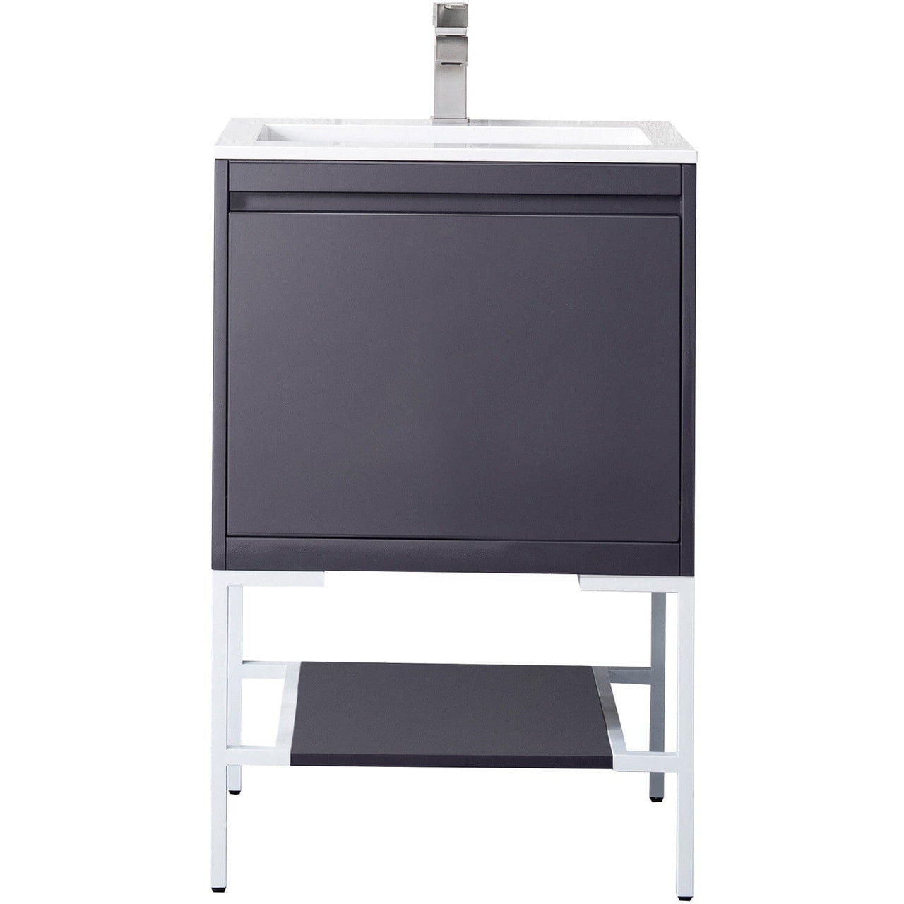 James Martin Milan 23.6" Single Vanity Vanity James Martin 