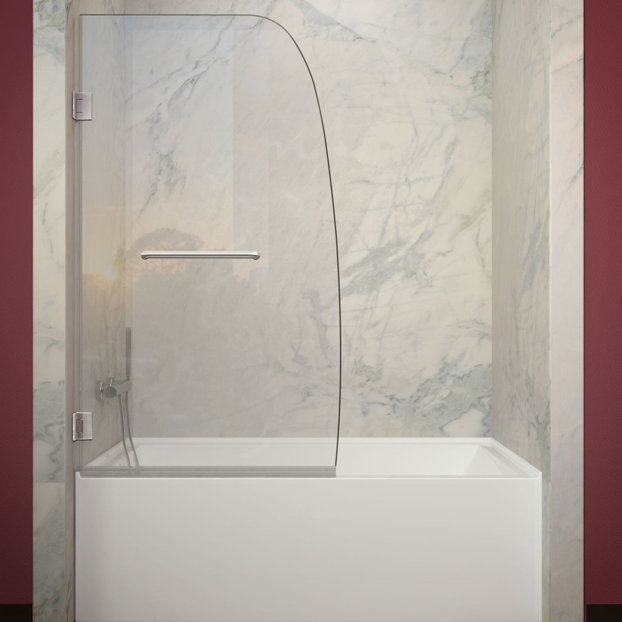 ANZZI GRAND Series SD-AZ10-01BN Shower Doors Shower Doors ANZZI 
