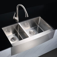 Thumbnail for ANZZI ELYSIAN Series K-AZ3320-4C Kitchen Sink Kitchen Sink ANZZI 