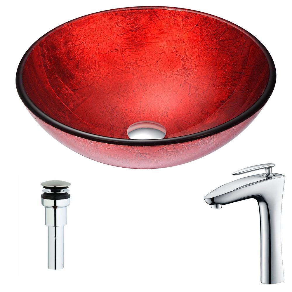 ANZZI Crown Series LSAZ029-022 Bathroom Sink Bathroom Sink ANZZI 