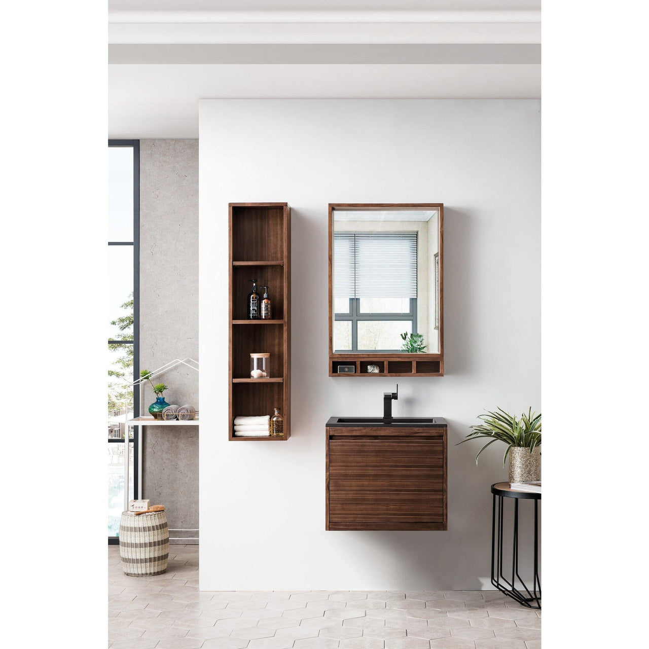 James Martin Milan 23.6" Single Vanity Vanity James Martin 