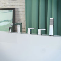 Thumbnail for ANZZI Mint FR-AZ975 bathtub faucets bathtub faucets ANZZI 