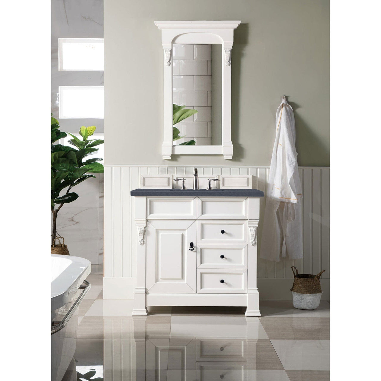 James Martin Brookfield 36" Single Vanity Vanities James Martin 