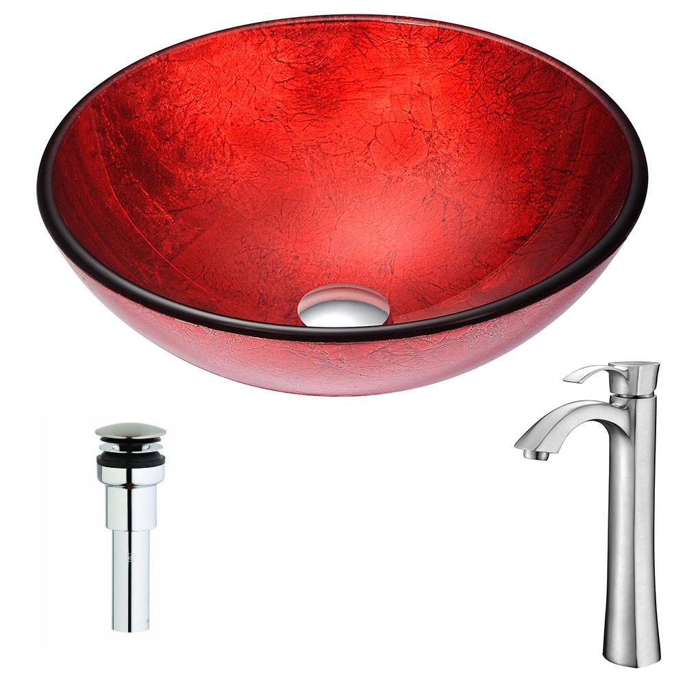 ANZZI Crown Series LSAZ029-095B Bathroom Sink Bathroom Sink ANZZI 