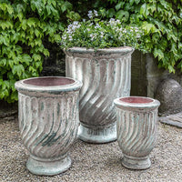 Thumbnail for Campania International Pincio Urn Urn/Planter Campania International Vicolo Terra 