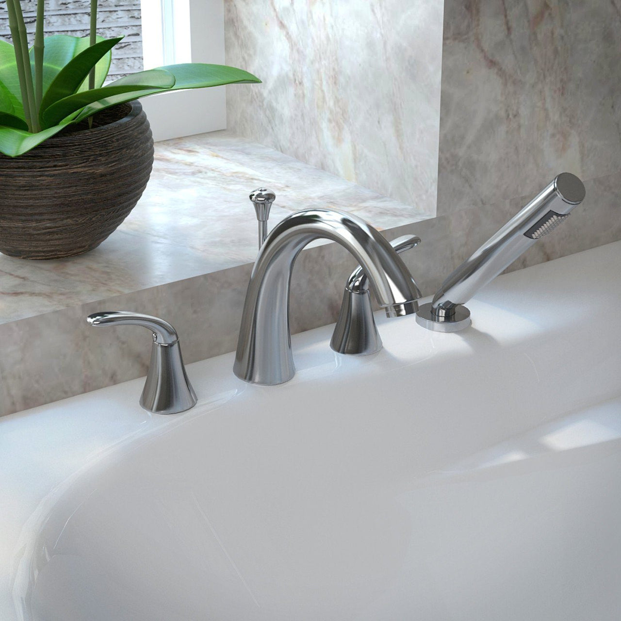 ANZZI Fawn FR-AZ074 bathtub faucets bathtub faucets ANZZI 