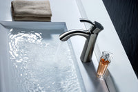 Thumbnail for ANZZI Rhythm Series L-AZ013BN Bathroom Faucet Bathroom Faucet ANZZI 