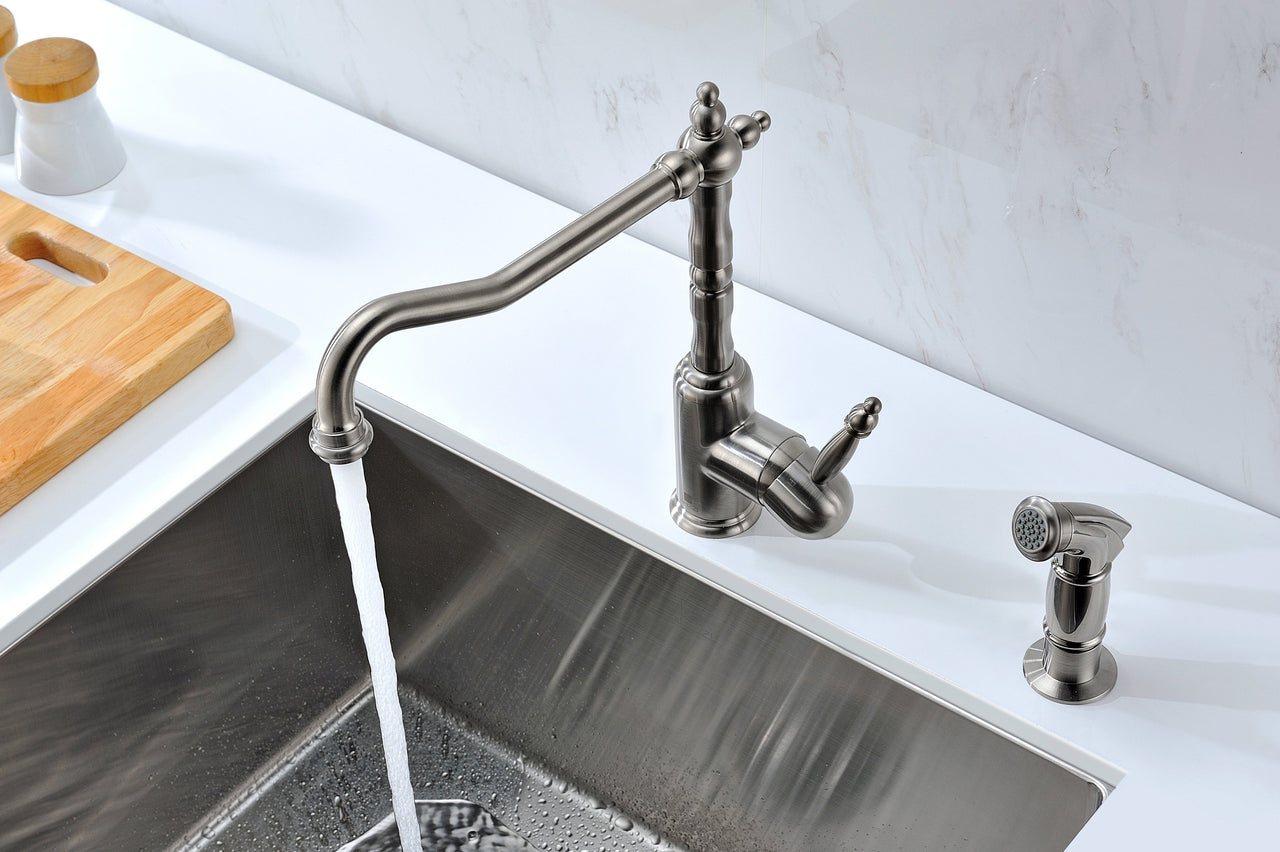 ANZZI Locke KF-AZ108 Kitchen Faucet Kitchen Faucet ANZZI 