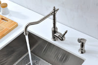 Thumbnail for ANZZI Locke KF-AZ108 Kitchen Faucet Kitchen Faucet ANZZI 