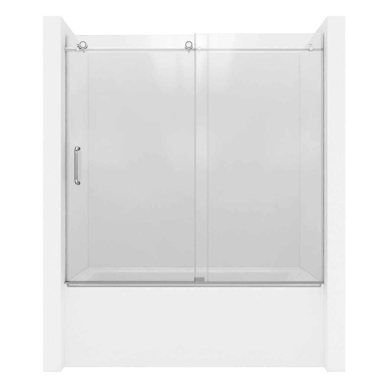 ANZZI Don Series SD-AZ17-01CH Tub Doors Shower Doors ANZZI 