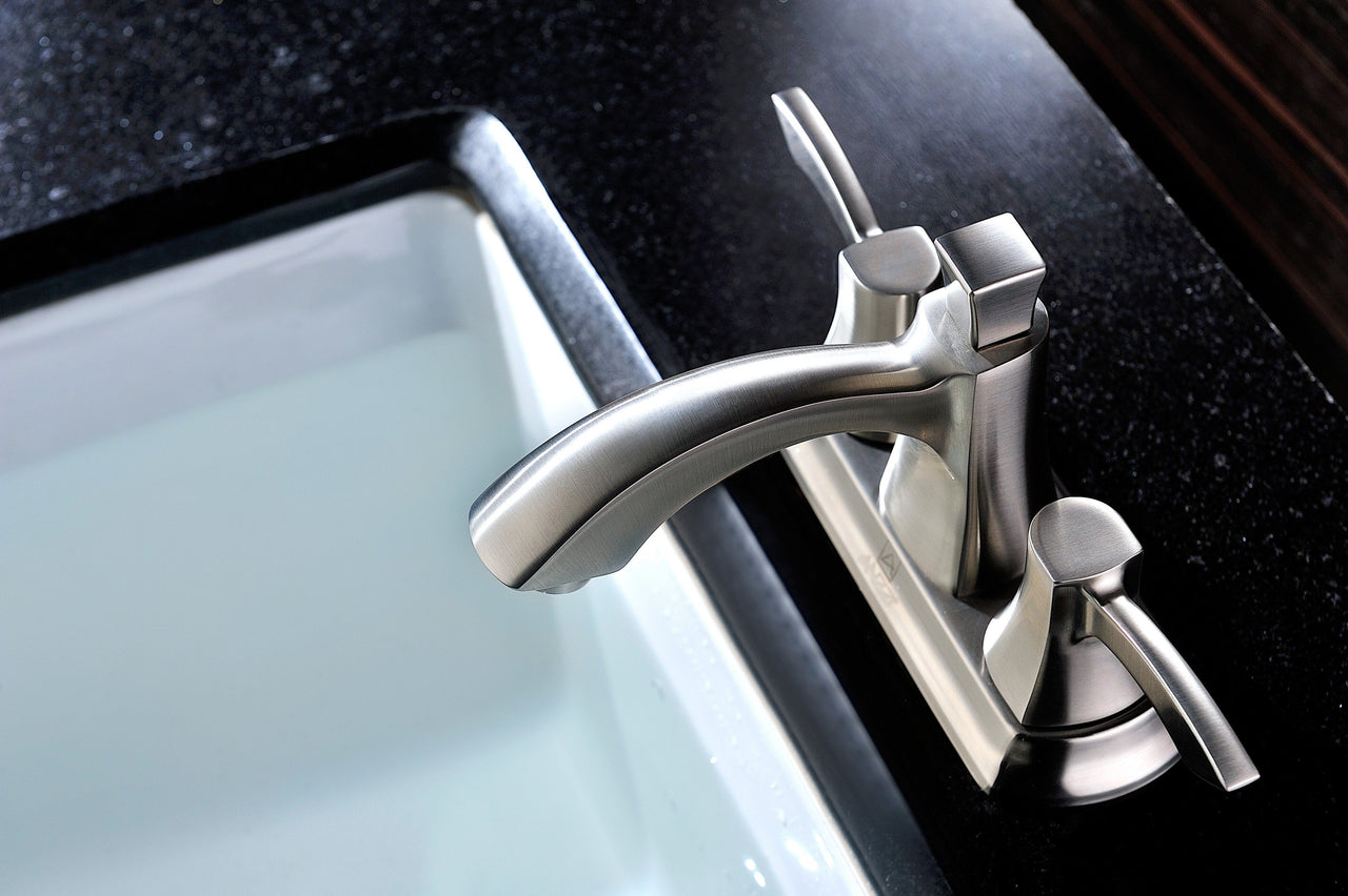ANZZI Vista Series L-AZ014BN Bathroom Faucet Bathroom Faucet ANZZI 
