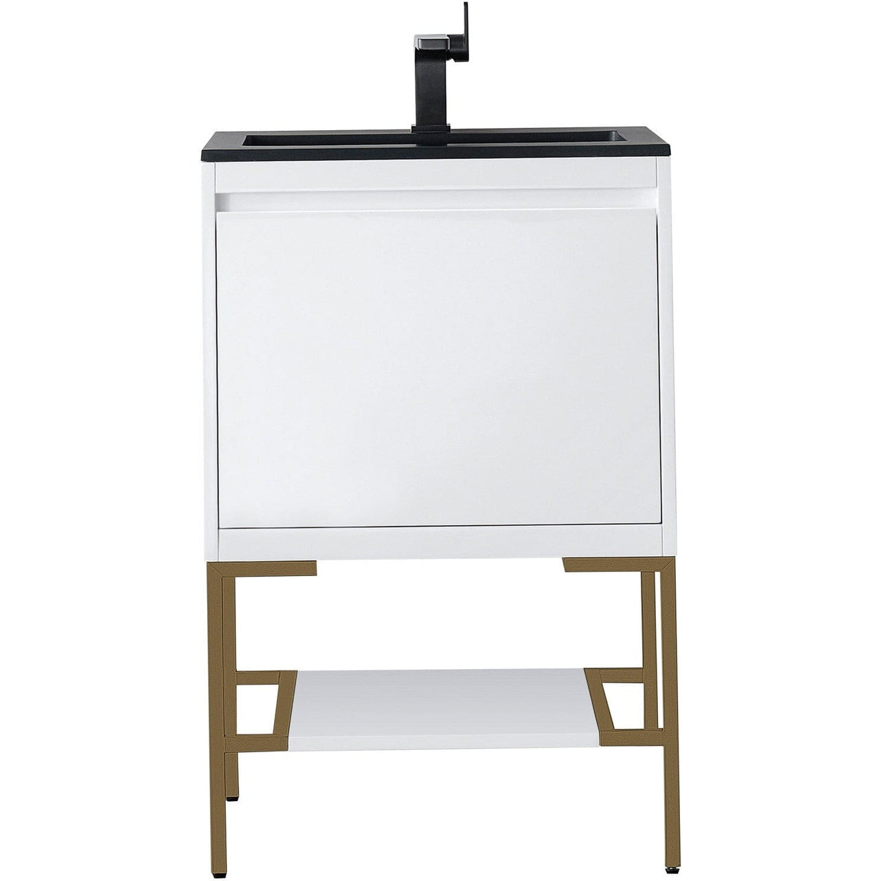 James Martin Milan 23.6" Single Vanity Vanity James Martin 