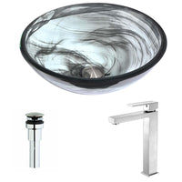 Thumbnail for ANZZI Mezzo Series LSAZ054-096B Bathroom Sink Bathroom Sink ANZZI 
